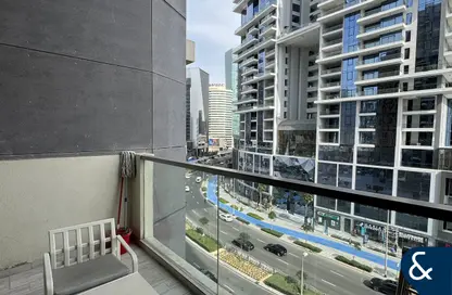 Apartment - Studio - 1 Bathroom for rent in Atria SA - Atria Residences - Business Bay - Dubai