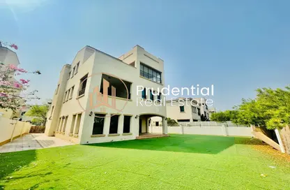 Villa - 5 Bedrooms - 6 Bathrooms for rent in Bloom Gardens Villas - Bloom Gardens - Al Salam Street - Abu Dhabi