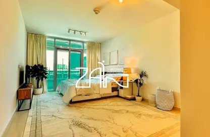 Apartment - 1 Bathroom for rent in Julphar Residence - Al Reem Island - Abu Dhabi