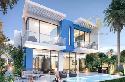 Villa - 4 Bedrooms - 4 Bathrooms for sale in Nice - Damac Lagoons - Dubai