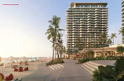 Apartment - 2 Bedrooms - 3 Bathrooms for sale in Rosso Bay Residence - Al Marjan Island - Ras Al Khaimah