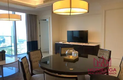 Apartment - 1 Bedroom - 2 Bathrooms for rent in Kempinski BLVD - Downtown Dubai - Dubai