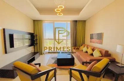 Apartment - 1 Bedroom - 2 Bathrooms for rent in Al Jowhara Tower - Corniche Road - Abu Dhabi