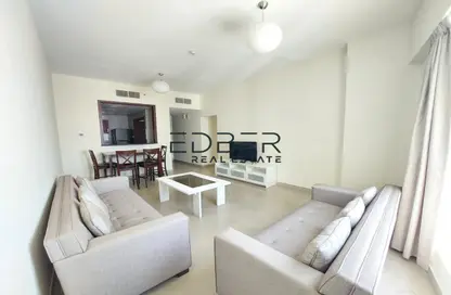 Apartment - 2 Bedrooms - 2 Bathrooms for rent in Icon Tower 1 - JLT Cluster M - Jumeirah Lake Towers - Dubai