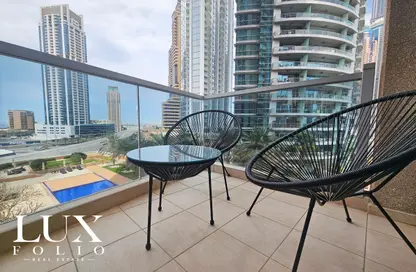 Apartment - 1 Bedroom - 2 Bathrooms for rent in Marina Tower - Dubai Marina - Dubai