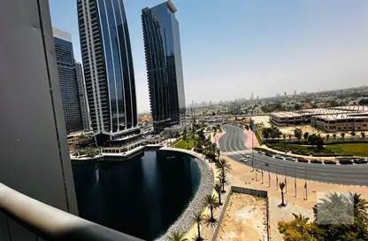 Apartment - 2 Bedrooms - 3 Bathrooms for rent in MAG 214 - JLT Cluster R - Jumeirah Lake Towers - Dubai