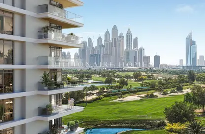 Apartment - 1 Bedroom - 1 Bathroom for sale in Golf Heights - Emirates Hills 2 - Dubai