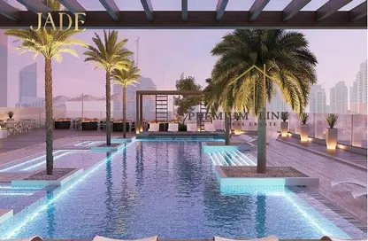 شقة - 1 حمام للبيع في برج جايد - مجان - دبي