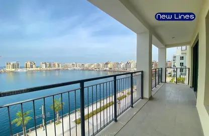 Apartment - 3 Bedrooms - 4 Bathrooms for rent in Port de La Mer - La Mer - Jumeirah - Dubai