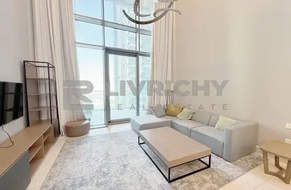 Duplex - 1 Bedroom - 2 Bathrooms for rent in SLS Dubai Hotel  and  Residences - Business Bay - Dubai