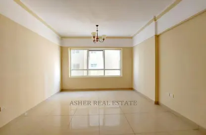 Apartment - 1 Bedroom - 2 Bathrooms for rent in Al Hafeet Tower - Al Khan - Sharjah