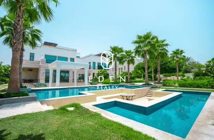 Villa - 7 Bedrooms - 7 Bathrooms for rent in Sector L - Emirates Hills - Dubai