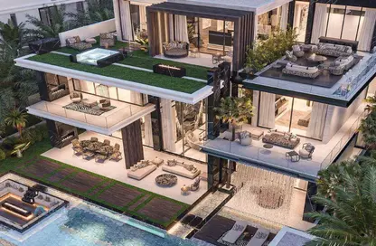 Villa - 7 Bedrooms - 7+ Bathrooms for sale in Venice - Damac Lagoons - Dubai