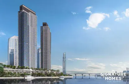 Apartment - 1 Bedroom - 1 Bathroom for sale in Creek Waters 2 - Dubai Creek Harbour (The Lagoons) - Dubai