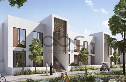 Townhouse - 4 Bedrooms - 5 Bathrooms for sale in The Sustainable City - Yas Island - Yas Island - Abu Dhabi