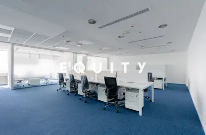 Office Space - Studio - 1 Bathroom for rent in Reef Tower - JLT Cluster O - Jumeirah Lake Towers - Dubai