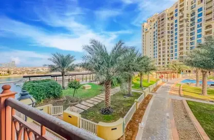 Apartment - 2 Bedrooms - 3 Bathrooms for rent in Marina Residences 4 - Marina Residences - Palm Jumeirah - Dubai