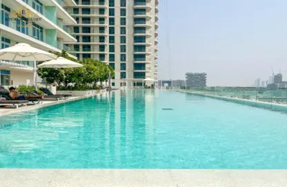 Apartment - 1 Bedroom - 1 Bathroom for rent in Sunrise Bay - EMAAR Beachfront - Dubai Harbour - Dubai