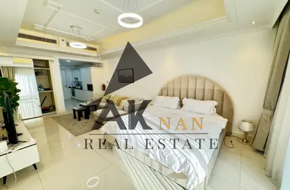 Apartment - 1 Bathroom for rent in Vincitore Palacio - Arjan - Dubai