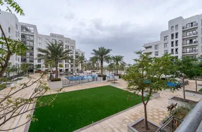 Apartment - 3 Bedrooms - 3 Bathrooms for rent in Zahra Apartments 1A - Zahra Apartments - Town Square - Dubai