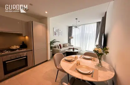 Apartment - 1 Bedroom - 1 Bathroom for rent in Sobha Hartland Waves - Sobha Hartland - Mohammed Bin Rashid City - Dubai