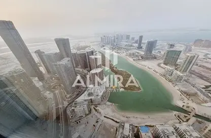 Apartment - 2 Bedrooms - 2 Bathrooms for rent in Sun Tower - Shams Abu Dhabi - Al Reem Island - Abu Dhabi