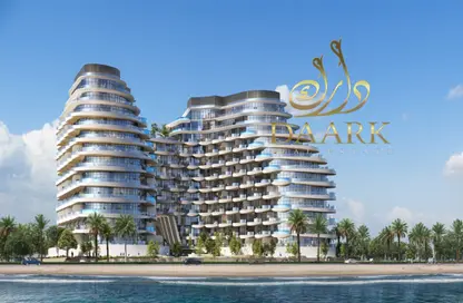 Duplex - 4 Bedrooms - 5 Bathrooms for sale in Aqua Arc - Al Marjan Island - Ras Al Khaimah