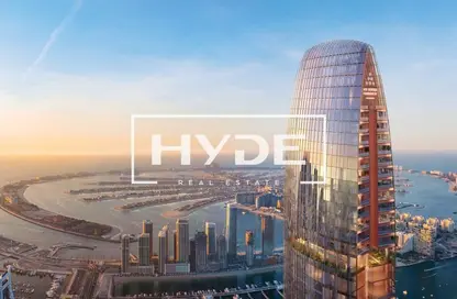 Apartment - 4 Bedrooms - 4 Bathrooms for sale in Six Senses Residences - Dubai Marina - Dubai