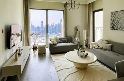 Apartment - 2 Bedrooms - 2 Bathrooms for rent in Downtown Views II Tower 2 - Downtown Views II - Downtown Dubai - Dubai