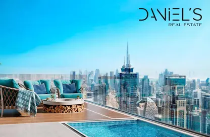 Apartment - 1 Bedroom - 2 Bathrooms for sale in Al Habtoor Tower - Al Habtoor City - Business Bay - Dubai