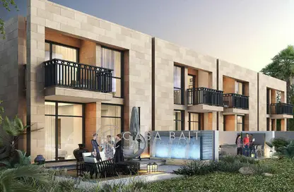 Townhouse - 4 Bedrooms - 4 Bathrooms for sale in Victoria - Damac Hills 2 - Dubai