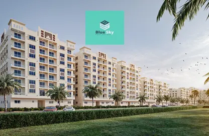 Apartment - 1 Bathroom for sale in Al Amira Village - Al Yasmeen - Ajman