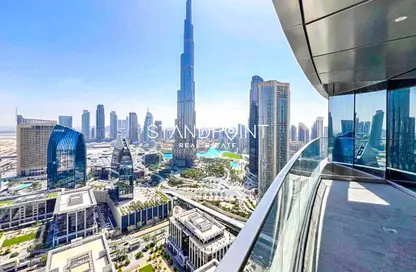 Apartment - 3 Bedrooms - 4 Bathrooms for rent in The Address Sky View Tower 2 - The Address Sky View Towers - Downtown Dubai - Dubai