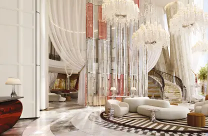 شقة - 4 غرف نوم - 5 حمامات للبيع في فندق وريزيدنس باكارات دبي - برج خليفة - دبي وسط المدينة - دبي