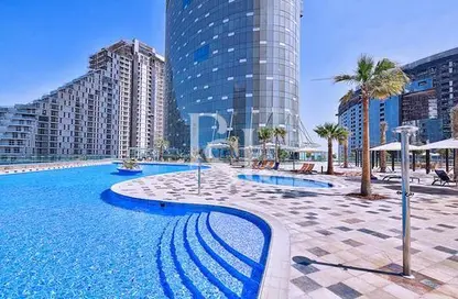 Apartment - 2 Bedrooms - 2 Bathrooms for sale in Sun Tower - Shams Abu Dhabi - Al Reem Island - Abu Dhabi