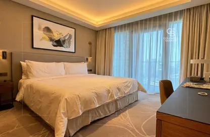 Apartment - 3 Bedrooms - 4 Bathrooms for rent in The Address Residences Dubai Opera Tower 2 - The Address Residences Dubai Opera - Downtown Dubai - Dubai