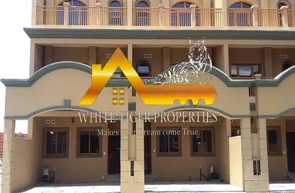 Villa - 4 Bedrooms - 5 Bathrooms for rent in Ajman Uptown - Ajman