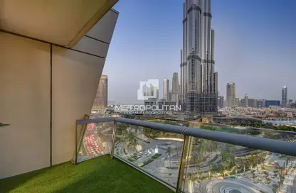 Apartment - 3 Bedrooms - 3 Bathrooms for rent in Burj Vista 1 - Burj Vista - Downtown Dubai - Dubai