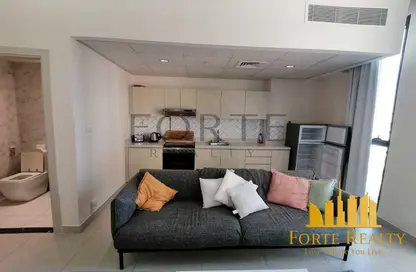 Apartment - 1 Bedroom - 1 Bathroom for rent in Afnan 3 - Midtown - Dubai Production City (IMPZ) - Dubai