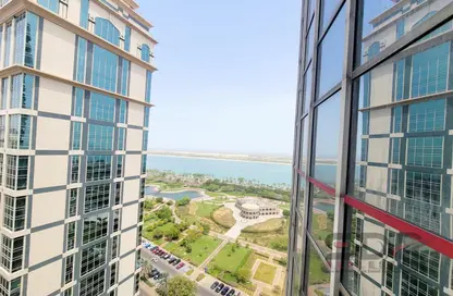 Apartment - 4 Bedrooms - 4 Bathrooms for rent in The Blue Tower - Khalifa Street - Abu Dhabi