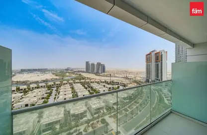 Apartment - 1 Bathroom for rent in Carson A - Carson - DAMAC Hills - Dubai