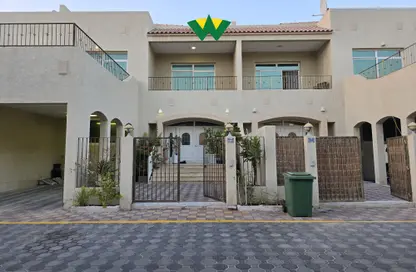 Compound - 4 Bedrooms - 5 Bathrooms for rent in Khalifa City - Abu Dhabi