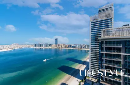 Apartment - 2 Bedrooms - 2 Bathrooms for sale in Beach Isle - EMAAR Beachfront - Dubai Harbour - Dubai