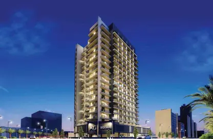 Apartment - 1 Bedroom - 2 Bathrooms for sale in AG Square - Dubai Land Residence Complex - Dubai