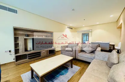 Apartment - 3 Bedrooms - 3 Bathrooms for rent in Terhab Hotel  and  Residence - Al Taawun Street - Al Taawun - Sharjah