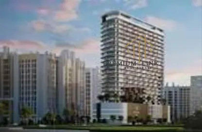 Apartment - 1 Bedroom - 2 Bathrooms for sale in The Place by Prestige One - Dubai Sports City - Dubai