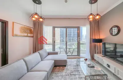 Apartment - 1 Bedroom - 1 Bathroom for rent in Bay Central West - Bay Central - Dubai Marina - Dubai