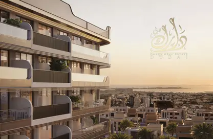 Apartment - 1 Bathroom for sale in Evergr1n House - Jumeirah Garden City - Al Satwa - Dubai