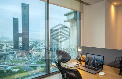 Business Centre - Studio - 1 Bathroom for rent in The H Hotel - Sheikh Zayed Road - Dubai