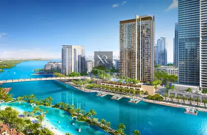 Apartment - 2 Bedrooms - 2 Bathrooms for sale in Creek Palace - Dubai Creek Harbour (The Lagoons) - Dubai